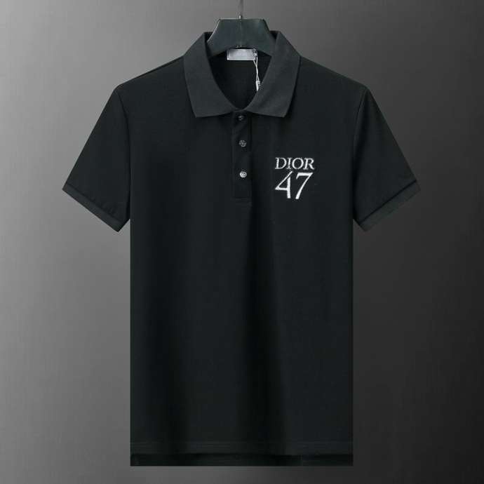 Dior Polo Shirt Short _SKUDiorM-3XL3002820076